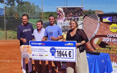 Max Alcalá, amb Matas, Serra i Reyes | Sergi Park